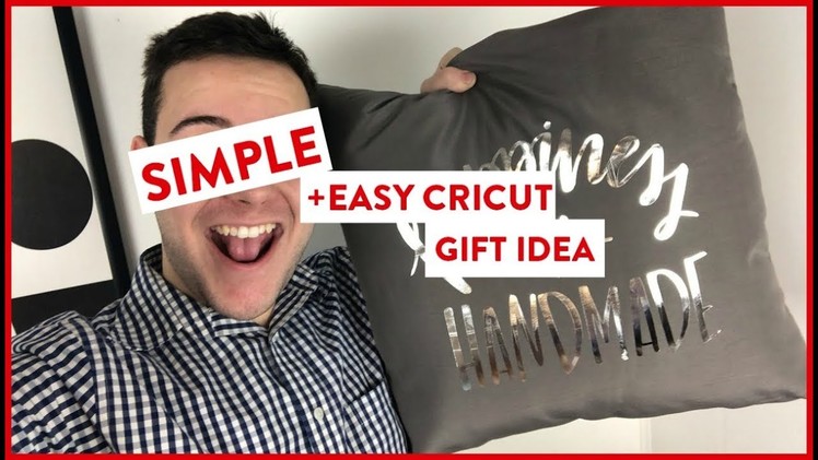 SIMPLE + EASY CRICUT GIFT IDEA!