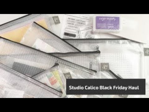 Studio Calico Black Friday Haul [Kits, Stamps and More!]