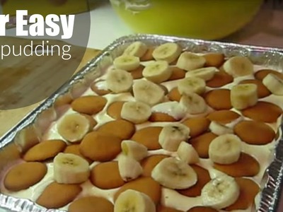 Super Easy Banana Pudding | Ericka B