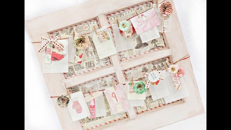 Sweet Peppermint Christmas Advent Calendar with Tiffany Solorio for Live with Prima