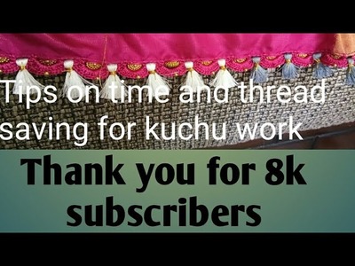 Tips on saving thread and time while making Kuchu