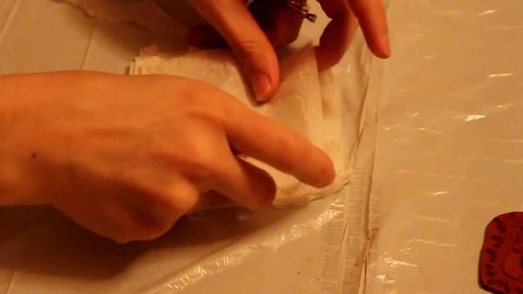 Toilet Paper Embellishments Class- Smeared and Smudged Forum