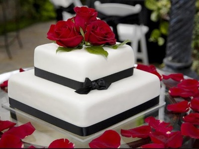 Top 20 Easy Wedding Cake Decorating Ideas - Cakes Style 2017 - oddly satisfying cake videos