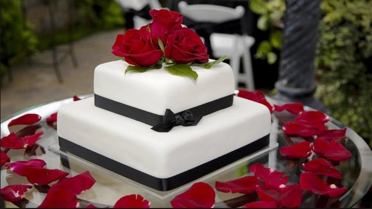 Top 20 Easy Wedding Cake Decorating Ideas - Cakes Style 2017 - oddly satisfying cake videos