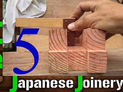 Top 5 Simple & Impressive Joints For Begin Learning about Japanese Joinery