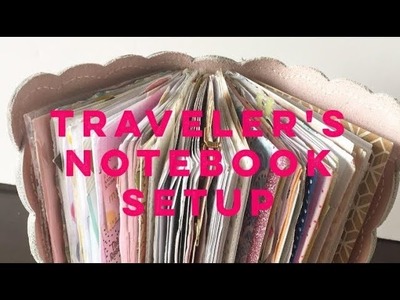 Traveler's Notebook Setup | Scriver Creek
