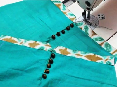 Trendy Sleeves Cutting & Stitching  | Tamil
