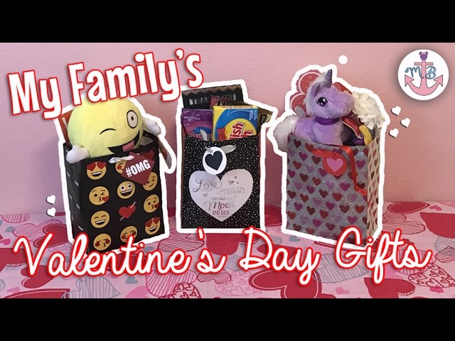 VALENTINE'S DAY GIFT IDEAS | What I got my husband & kids for Valentine's Day!