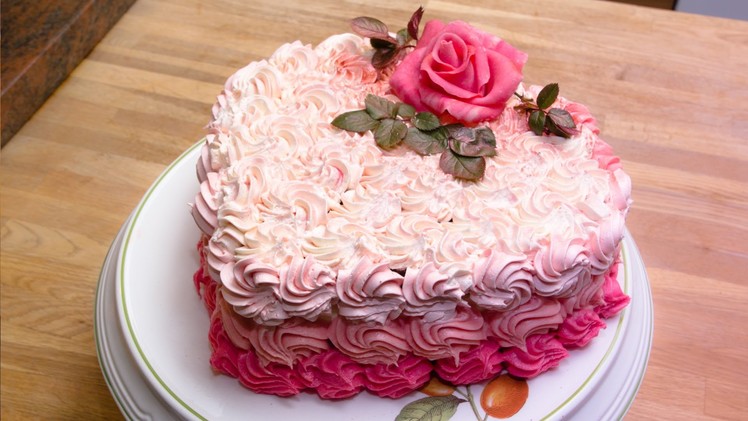 VELVET CAKE!!! BEST RECIPE ever MADE! - Valentine's Day! -  Mirka van Gils