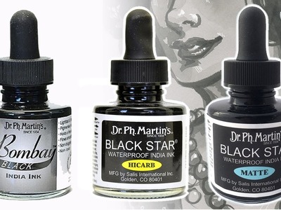 What's the difference? Dr PH Martin India Ink