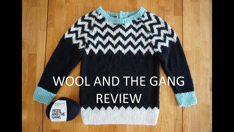 Wool and the Gang | She Loves Wool Baby Sweater