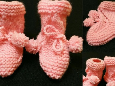 Woolen Baby Socks-Most Awaited Video.ऊनी जूते.Baby Booties.Socks for Kids.Designer Socks:Design-81
