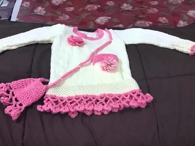 Woolen baby sweater