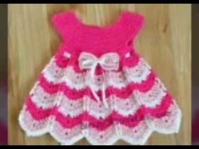Woolen frock for baby girl | beautiful frock design for kids in hindi || sweater designs