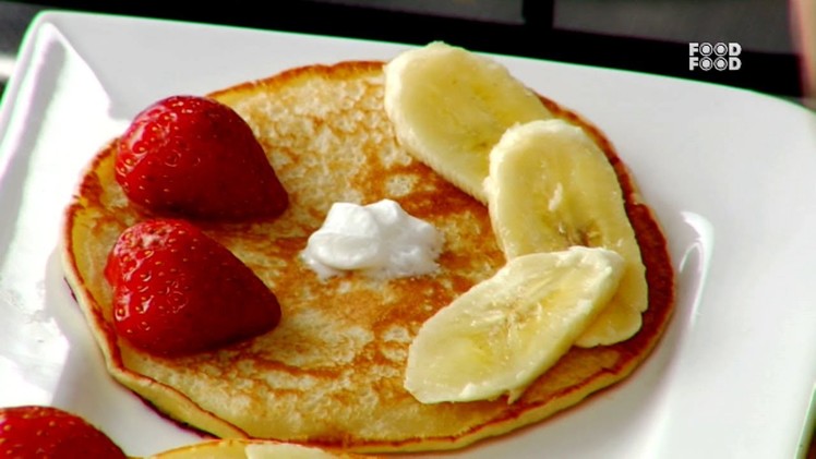 Yogurt Banana Pancakes -  Mummy Ka Magic