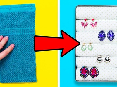 10 CLEVER JEWELRY ORGANIZATION IDEAS EVERY WOMAN SHOULD KNOW