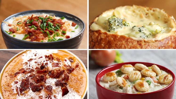 5 Soups To Warm The Soul