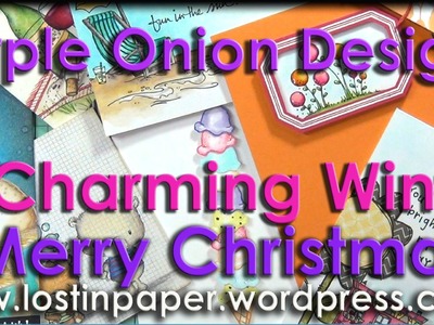 A Charming Winter (Stacey Yacula) release at Purple Onion Design!