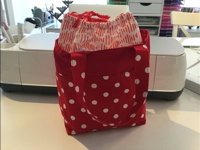 A Lunch Tote with Cricut Maker
