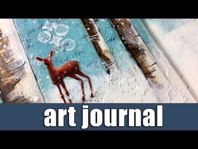 Art Journal | Let it snow