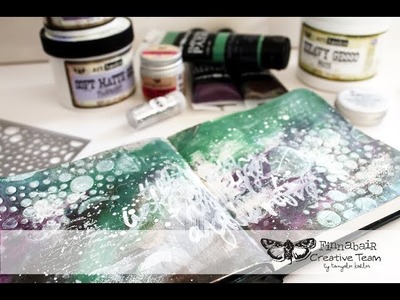 Art Journal Spread by Tanyalee Kahler