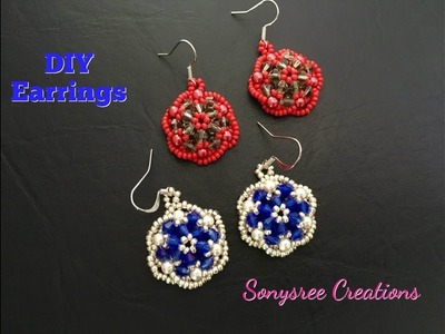 Beaded Earrings ????