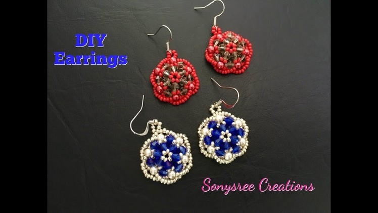 Beaded Earrings ????
