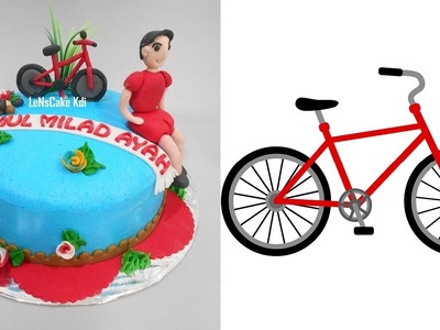 Cake Bicycle Cake Decoration Theme Bicycle Cake Decoration Theme