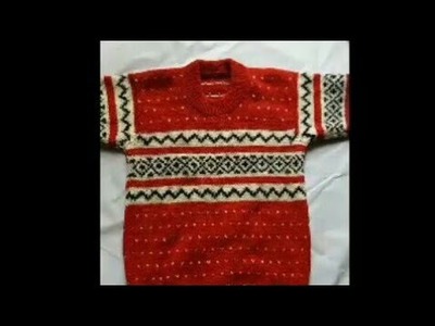 Boys sweater designs