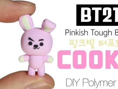 BT21 BTPlanet Series: How to DIY COOKY Polymer Clay Tutorial