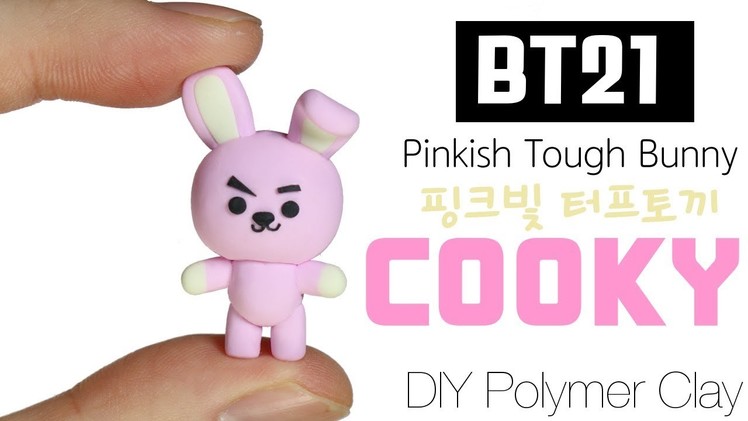 BT21 BTPlanet Series: How to DIY COOKY Polymer Clay Tutorial