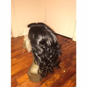 Cassandra Frontal Lace Wig