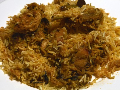 Chicken Biryani at home in simple and easy steps