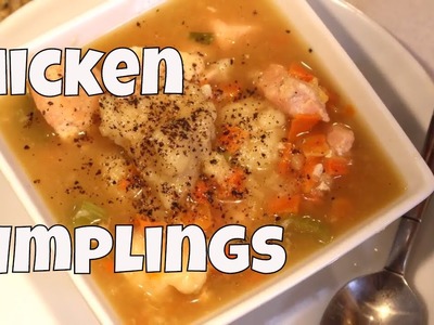 Chicken & Dumplings For One Or Two People With Linda's Pantry