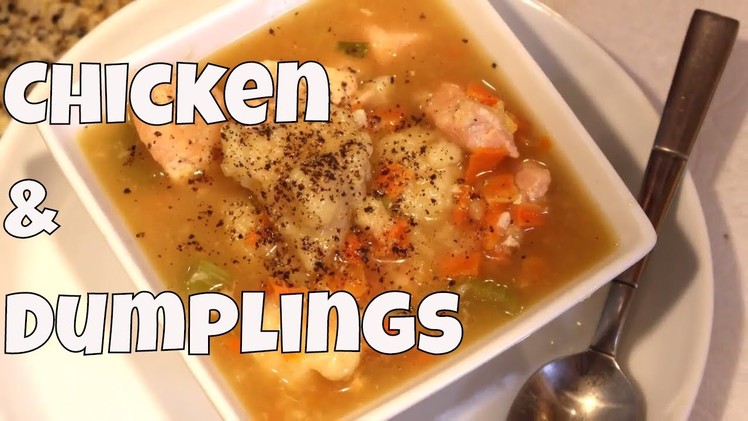 Chicken & Dumplings For One Or Two People With Linda's Pantry