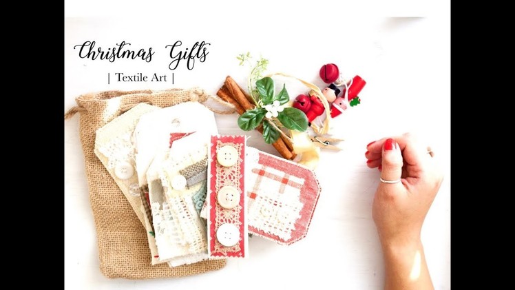 Christmas Gifts | Textile Embellishment Art |