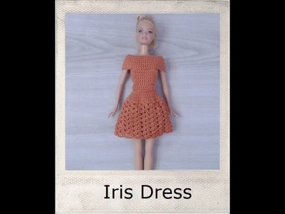 Crochet Barbie Dress - Tutorial