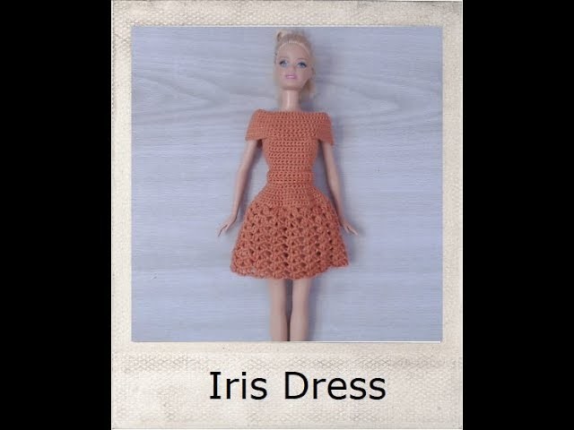 Crochet Barbie Dress - Tutorial
