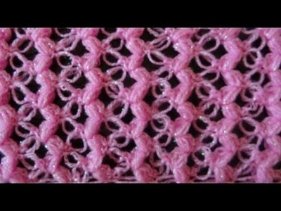 Crochet Pattern * VERY PRETTY ONE ROW CROCHET PATTERN *