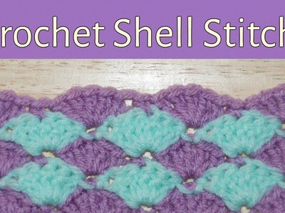 Crochet Shell Stitch Tutorial - Crochet Jewel