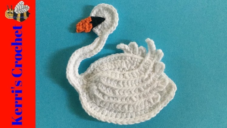 Crochet Swan Tutorial