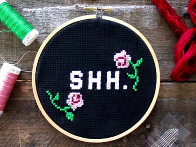 Cross Stitching for Beginners
