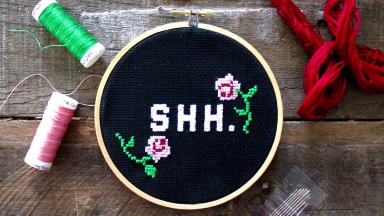 Cross Stitching for Beginners