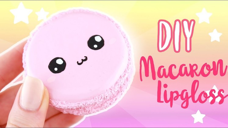 DIY Macaron LIPBALM!! - Polymer Clay | KAWAII FRIDAY