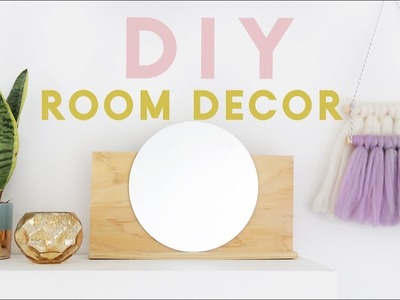 DIY Room Decor Ideas  for 2018 | Minimal, Modern and Easy to Make