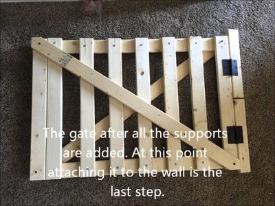 Dog Gate for Stairs