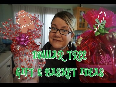 DOLLAR TREE GIFT BASKET & GIFTS IDEAS | CHRISTMAS ON A BUDGET!