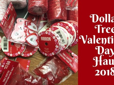 Dollar Tree Valentine's Day Crafts: Dollar Tree Valentine's Day Haul 2018