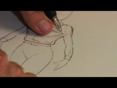 Drawing Lessons : How to Draw Folds in Cloth
