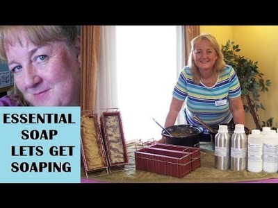 Essential Soap: How to Make Goats Milk Soap with recipe